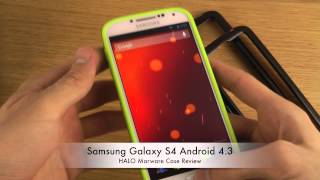 Samsung Galaxy S4 Android 4.3 - HALO Marware Case Review screenshot 3