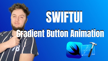 SwiftUI Tutorial - How to create a Gradient Animation on a Button Background using Xcode 11.4.1