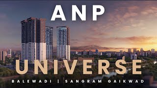 🌟 Discover Your Own Universe: Tour the Luxurious 4 BHK Sample Flat at ANP Universe, Pune!