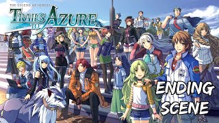 The Legend of Heroes: Trails to Azure - Ending Scene