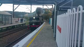 Steam at Tascott. Featuring 6029, 5917 & 3801