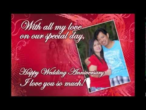 Happy Anniversary  Wedding  Anniversary  A Song  from Fil 