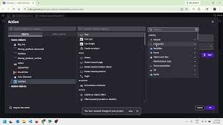 GDevelop video 9 - Displaying "coins collected" in a text box