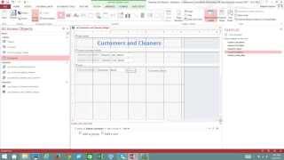 Week 9 -Reports-Part 2 Design View  - Class Assigment 7