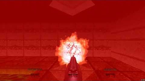 Doom 64 - (Map 24) No Escape - 100% Kills / Items / Secrets