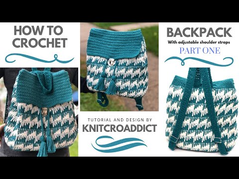 ভিডিও: কিভাবে একটি ব্যাকপ্যাক Crochet