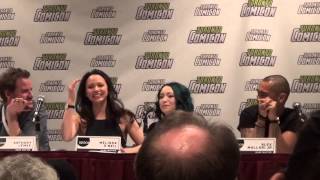 Dark Matter cast at Toronto Comicon - March 19, 2016