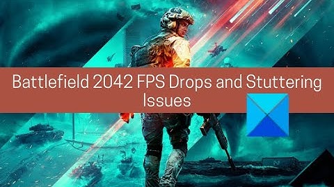 HOW TO GET MORE FPS IN BATTLEFIELD 2042 (Fix Stuttering & Lag)