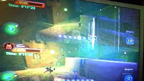 Blinx 2 Walkthrough - Part 8 (Tom Tom Gang)