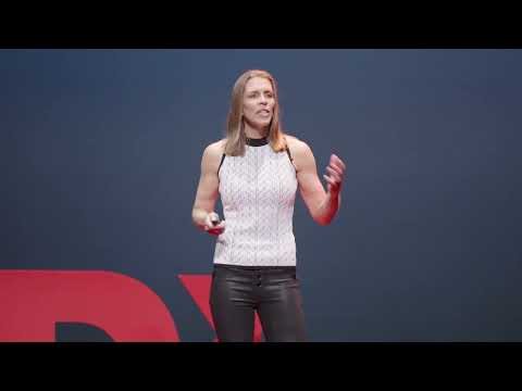What if we had conversations through visual art instead of words? | Ginger Huebner | TEDxAsheville