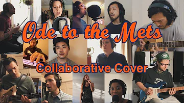 "Ode to the Mets" - The Strokes (Remote Collaboration Cover)