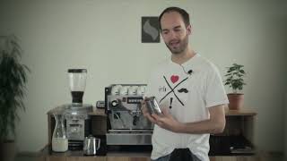 #Barista_Tutorial #Coffee  #ethioadd   Barista Tutorial 4  Latte Art Herz & Rosetta   Coffee Circle