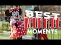 The BEST MINNIE Mouse moments/dances at Disneyland/Disney World!