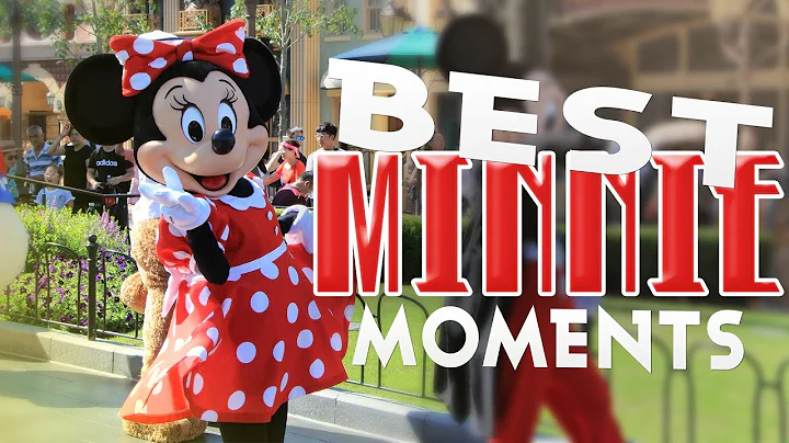 The BEST MINNIE Mouse moments/dances at Disneyland...