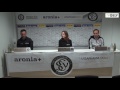 TV Elv // Pressekonferenz - SV Elversberg vs. VfB Stuttgart II / 31.03.17