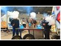 Faire une chicha dans un garage abandonne  urbex