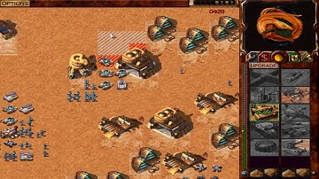 Dune 2000 2v2 - Shaokhan (O), Sanddune (A) vs Rasta (H), Duarte (A) 201808-16