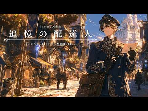 Fantasy Music for Reading  | The Courier of Memories — Delivering the Last Words of the Departed