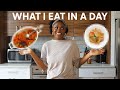 What I Eat in a Day for Weight Loss &amp; Maintenance | Save Time Meal Prepping | REALISTIC