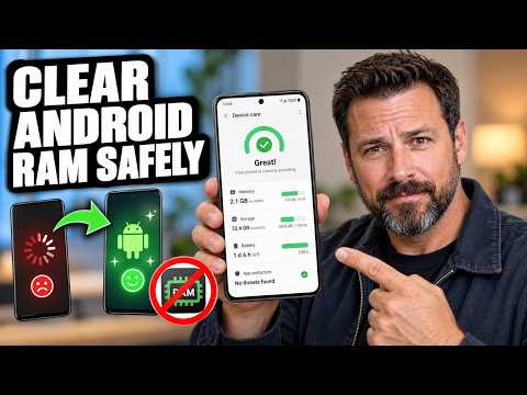 How to Clear RAM on Android Phone