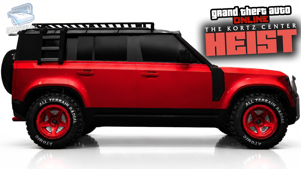 GTA Online - Gallivanter Warden [The Kortz Center Heist]