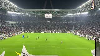 Juventus - Roma 1-0 (Formazione e Inno 30-12-2023)