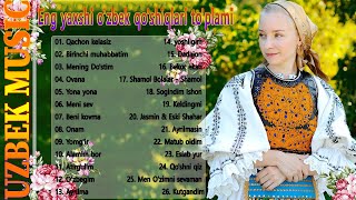 TOP UZBEK MUSIC 2021 -Узбекская музыка 2021 -узбекские песни 2021- Eng sara qoshiqlari to'plami 2021