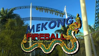 Mekong Fireball - Intamin Blitz - Planet Coaster