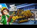 CORRUPT CONSTRUCTION WORKERS DESTROY THE PD - GTA RP