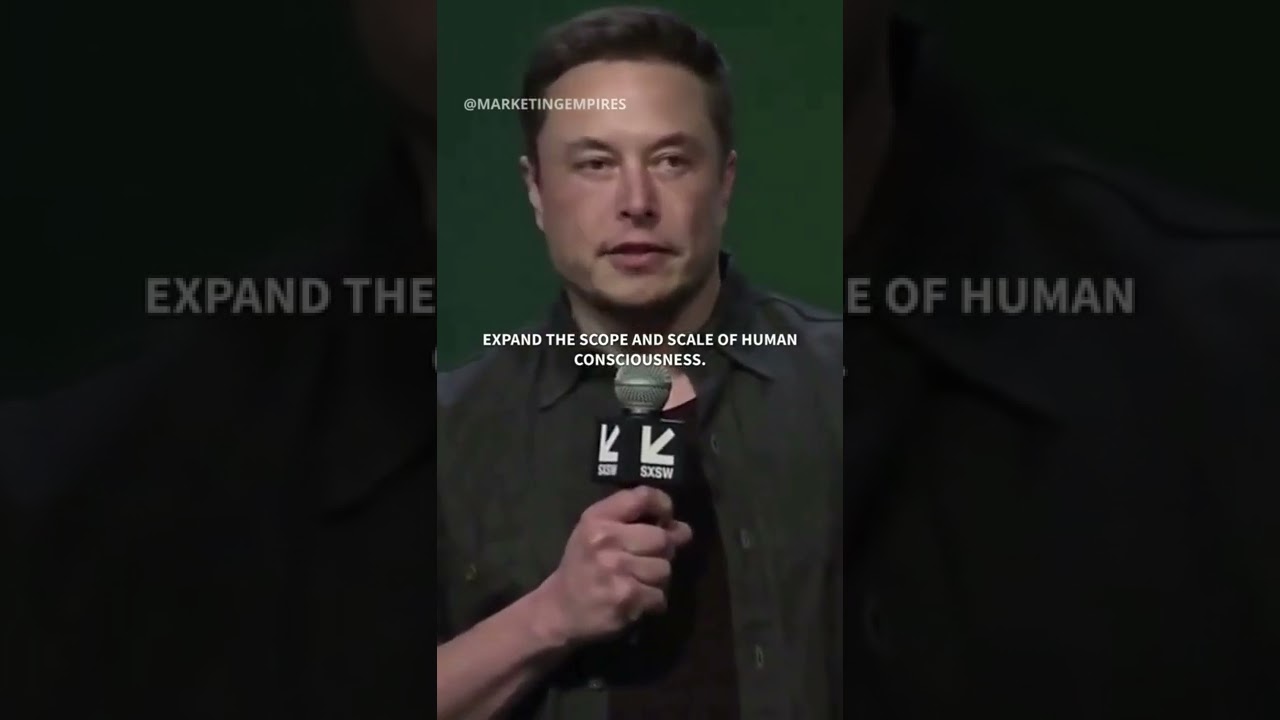 Elon Musk on human consciousness