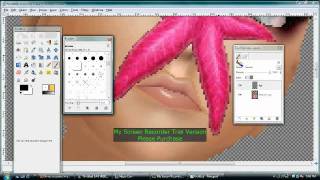 Part One of IMVU Skin Edit Tutorial