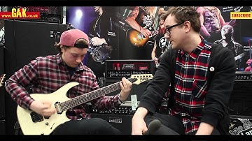 Ibanez - RG721FM Demo at Headstock Expo 2014