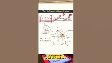 Divergence of vector A in Spherical Coordinates | GATE 2012 EC,EE,IN | Vector Calculus by HV Sir