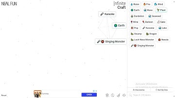 How to make My Singing Monsters in Infinite Craft