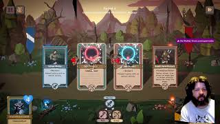 I BROKE THE TUTORIAL!  Rock, Paper, Scissors Meets Medieval Warfare! | Blades, Bows & Magic