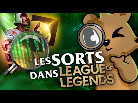 Comment fonctionnent les sorts dans League of Legends ?