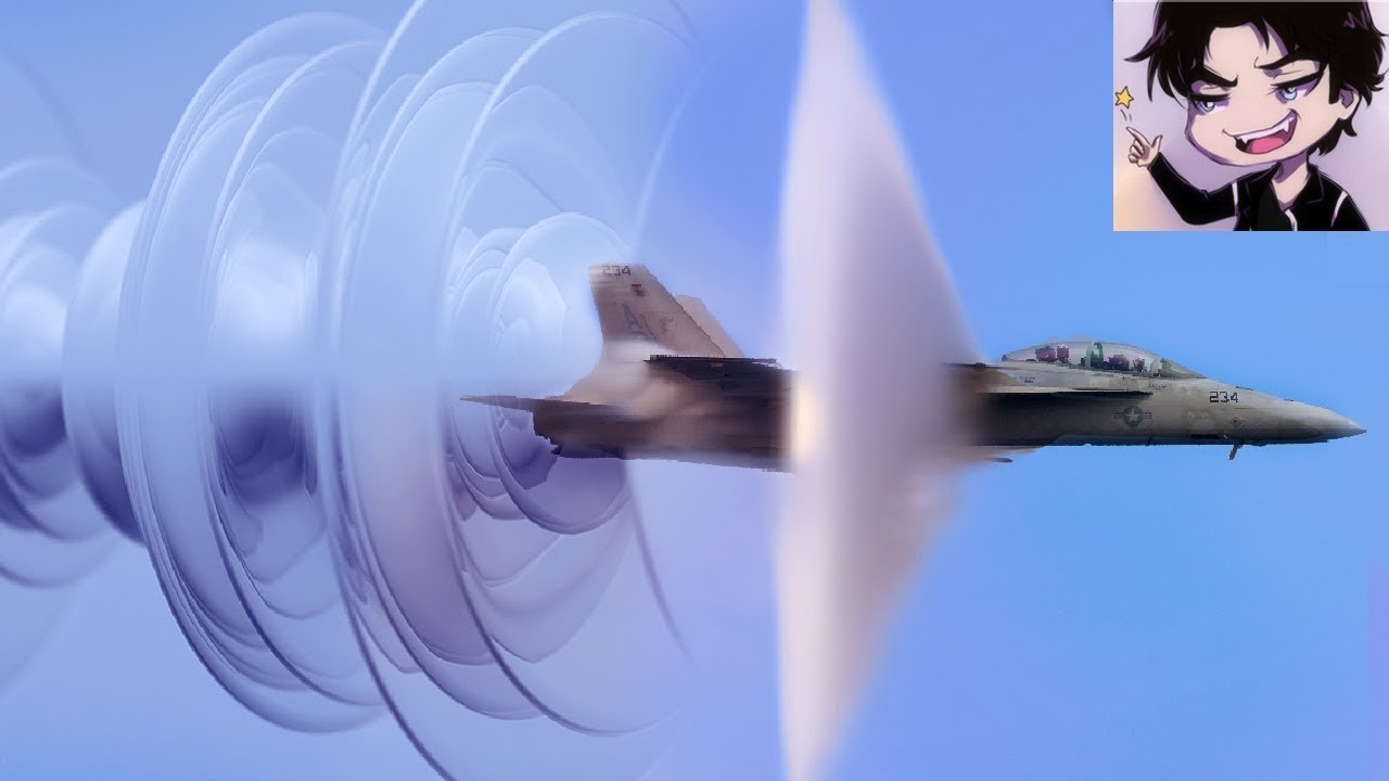 Sonic Boom Jet Compilation + on board puro sound YouTube