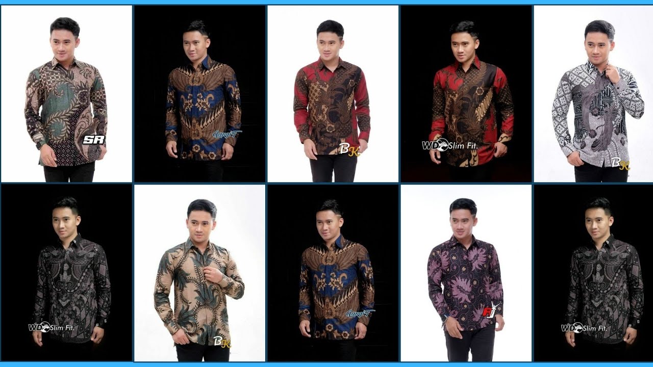 100+ KUMPULAN MODEL BAJU BATIK PRIA TERBARU 2022/2023