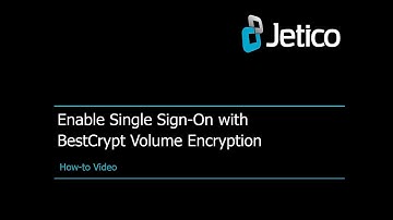 How to Enable Single Sign-On with BestCrypt Volume Encryption