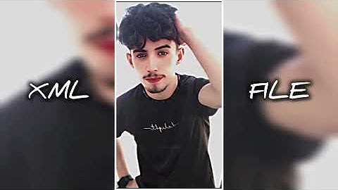 PAPI CHULO TREND XML 💀🔥 || NEW XML FILE ALIGHT MOTION EDIT 🔰🚩 || Ew