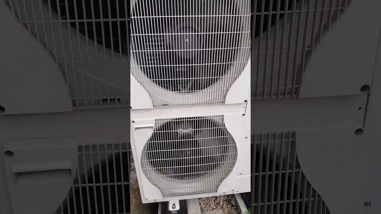 Noise From An Air Source Heat Pump Https www busyenergy co YouTube