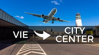 HOW TO GET FROM VIENNA AIRPORT TO THE CITY CENTRE? - Vienna Calling screenshot 3