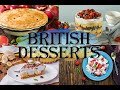 British Desserts image