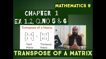 MATHEMATICS 9, Exercise 1.2, Q.No 5 & 6