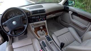 1995 BMW 540I with 67k miles 6 speed manual