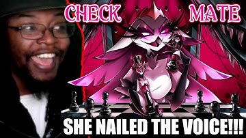 STELLA VILLAIN SONG - Checkmate | Helluva Boss Animatic |【 By MilkyyMelodies】DB Reaction