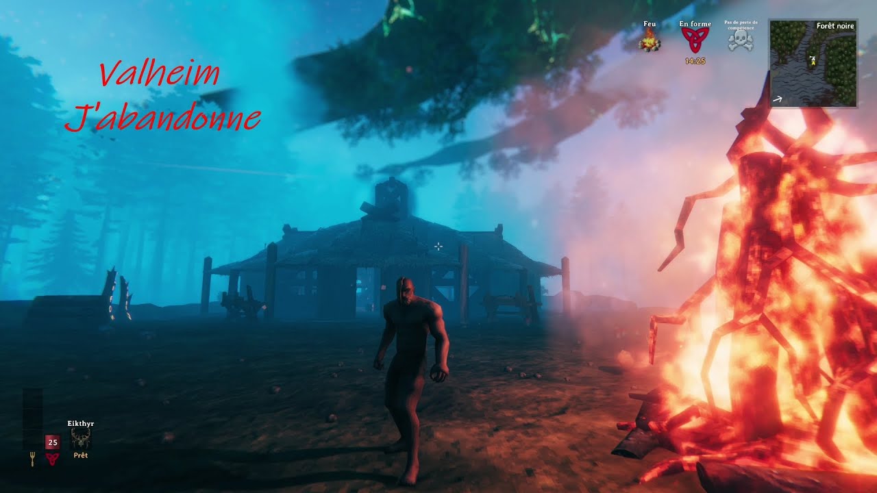 Valheim. C'est fini... j'abandonne.