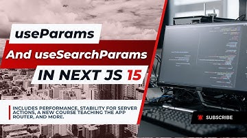 Understanding params and search params hooks next js 15 simplified | Next.js tutorial in hindi