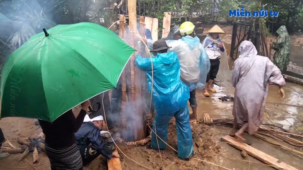 TOÀN CẢNH: ĐÔI NÉT VỀ NGHI LỄ,LỄ HỘI ĐÂM TRÂU CỦA NGƯỜI H'RÊ #Miennuitv93 #lehoidamtrau #dantochre