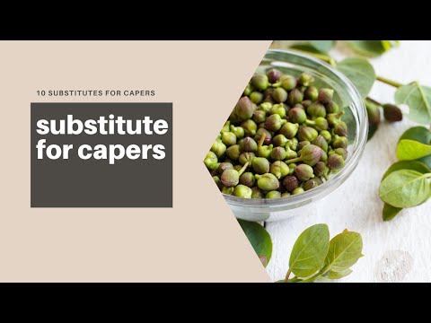 Substitute For Capers - Alternatives And Replacements